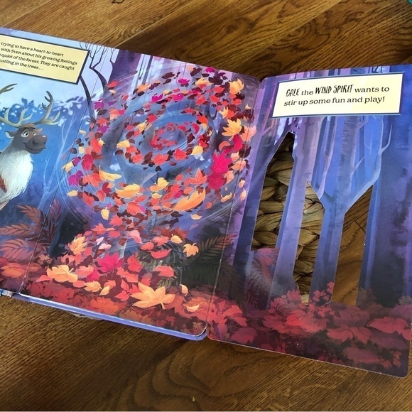 Children’s book: Disney: Frozen 2: Forever Friends hardback - Picture 4 of 4